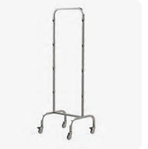 Sterilization basket trolley - DF - Nuova BN - for general purposes / transport / stainless steel