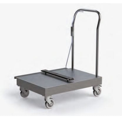 Medical trolley - 125XD2 - Nuova BN - for general purposes / transfer / loading