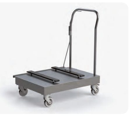 Medical trolley - 125XD2/2 - Nuova BN - for general purposes / transfer / loading