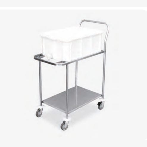 Medical trolley - 177DEC - Nuova BN - for operating rooms / for surgical instruments / equipment