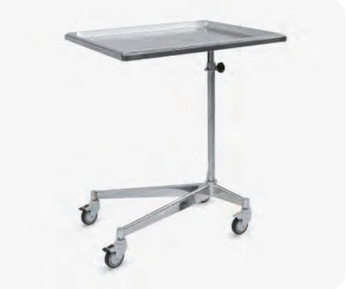 Stainless steel instrument table - SERV - Nuova BN