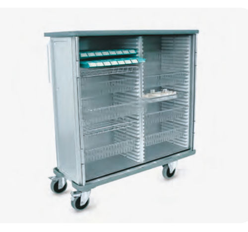 Surgical instrument cabinet - N204MODUL1 - Nuova BN - for histology cassettes / hospital / on casters