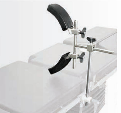 Operating table lateral support - A25 - Nuova BN - stainless steel / adjustable / height-adjustable