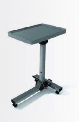 Trolley-mounted Mayo table - MAYO-HV - Nuova BN - stainless steel / manuel