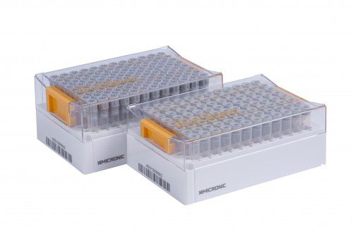 Round bottom test tube - MP32130, MPW52011BC3-X01 - MICRONIC - polypropylene / for sample storage