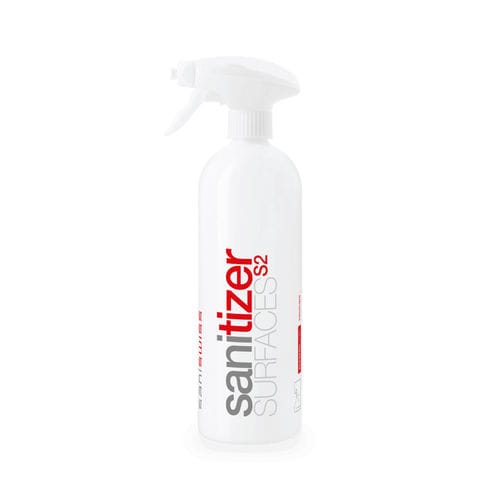 Medical device disinfectant - 132062 - Saniswiss - for floors ans surfaces / liquid / 750 mL