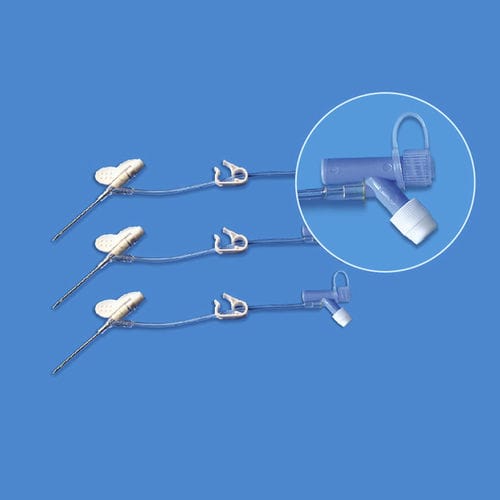 Blood vessel catheter - C0151 - Beijing PuYi Medical Technology Co., Ltd - 18 FR / 20 FR / 22 FR
