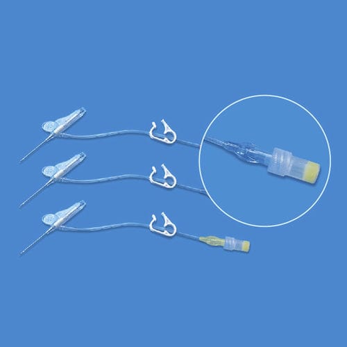 Access catheter - C0150 - Beijing PuYi Medical Technology Co., Ltd - blood vessel / 18 FR / 20 FR