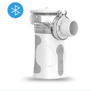 Vibrating mesh nebulizer - Air Force - Shenzhen Viatom Technology Co., Ltd. - hand-held / with mask