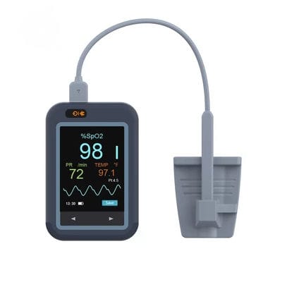 Hand-held pulse oximeter - Checkme Pod - Shenzhen Viatom Technology Co., Ltd. - wireless / for smartphones