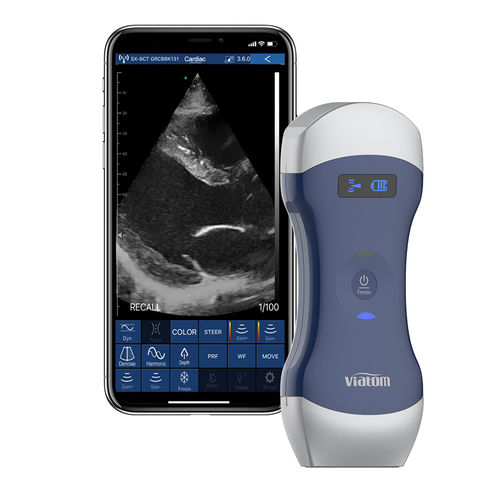 Hand-held ultrasound system - Shenzhen Viatom Technology Co., Ltd. - for multipurpose ultrasound imaging / B/W / color doppler