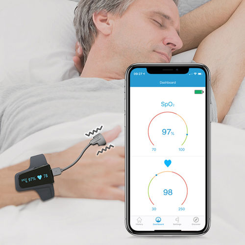 Viatom Checkme O2 Max Sleep Apnea Oxygen Monitor For, 50 OFF