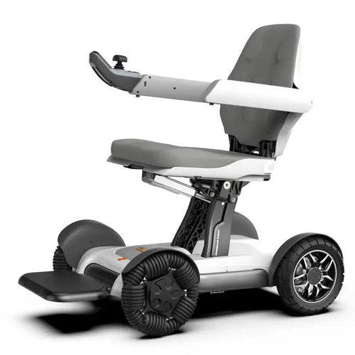 Electric wheelchair - Shenzhen Viatom Technology Co., Ltd. - pediatric / all-terrain / folding