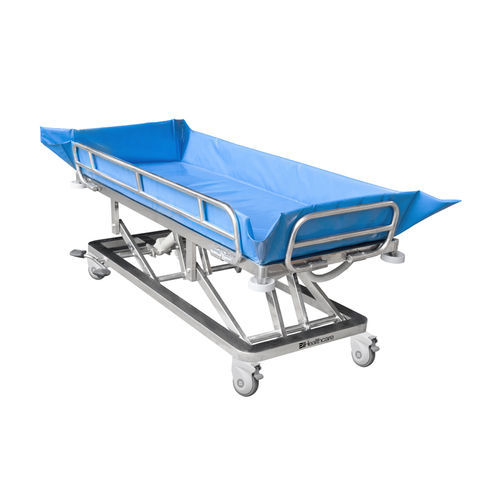 height-adjustable shower stretcher - BiHealthcare