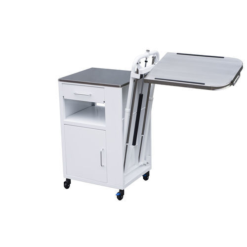 bedside table on casters - BiHealthcare