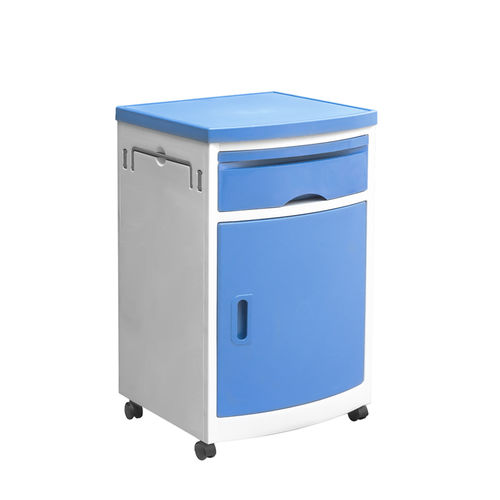 bedside table on casters - BiHealthcare