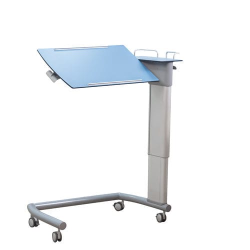 height-adjustable overbed table - BiHealthcare