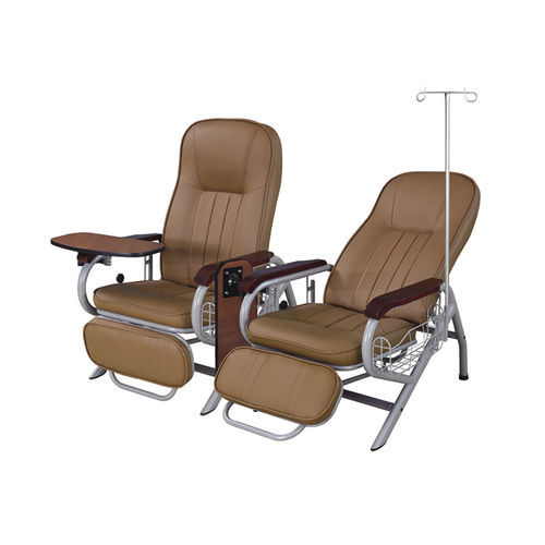Reclining patient chair - BIHA004A - BiHealthcare - ergonomic / manual / with adjustable backrest