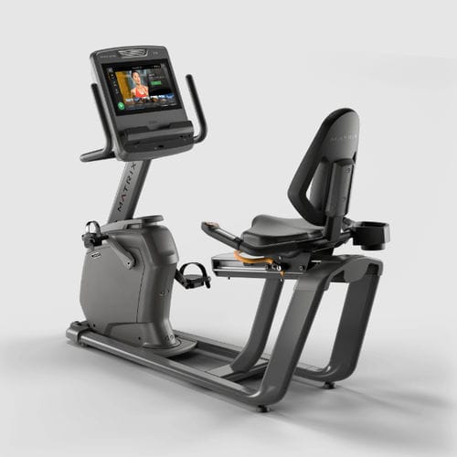 Semi-recumbent exercise bike - Lifestyle - Matrix Fitness