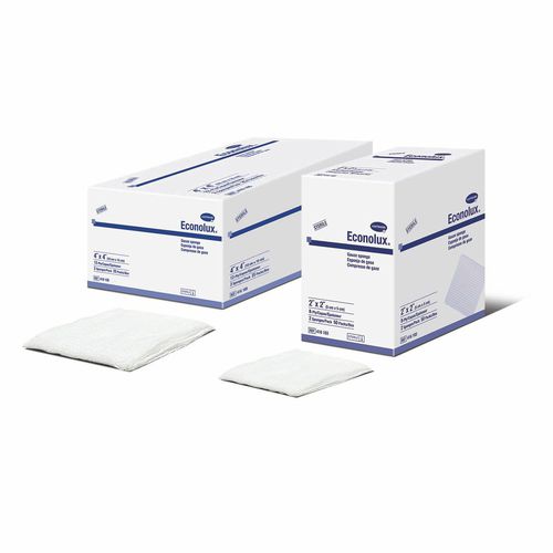 Gauze swab - Econolux® - Hartmann - cotton / sterile