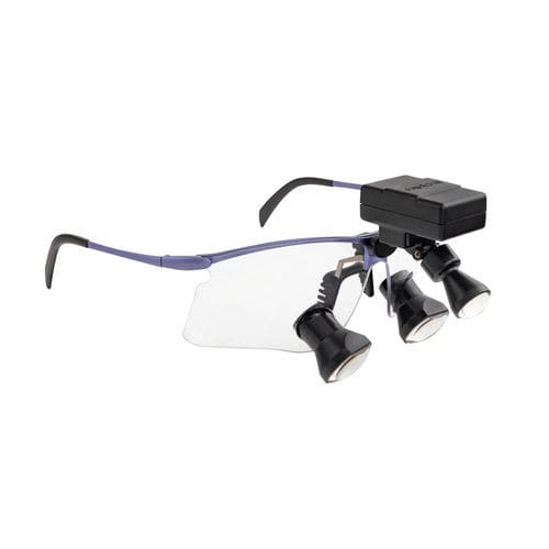 LED headlight RADSYSC2 QOptics with rechargeable battery / for