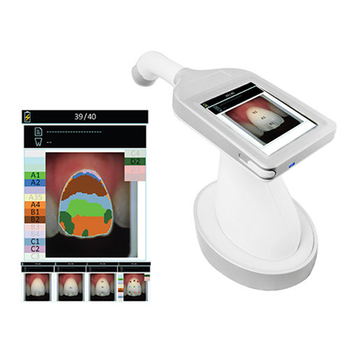 3D dental scanner QuickShade Rayplicker Denterprise handheld / color
