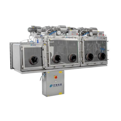 Laboratory glove box - RD605 NBCR LABS - CUSTOM - ITECO Engineering Italy - hazardous materials / mobile