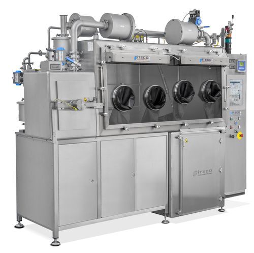 Powder handling isolator - ITECO Engineering Italy - sampling / for production / weigh