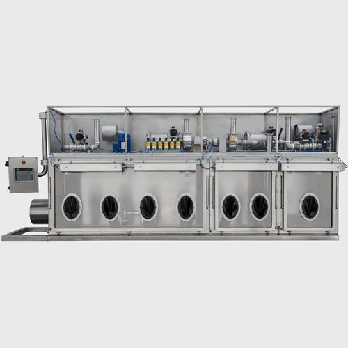 Pharmaceutical isolator - ITECO Engineering Italy - containment / filling / for active pharmaceutical ingredients