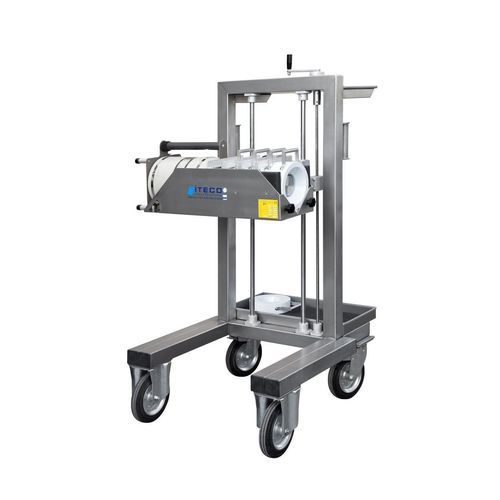 Laboratory trolley - ITECO Engineering Italy - transfer / radioactive isotope / transfer
