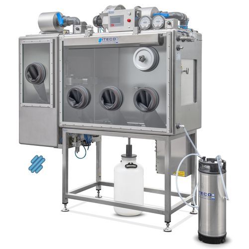 Class III glove box - BIOLAB - ITECO Engineering Italy - for biocontainment / containment / laboratory