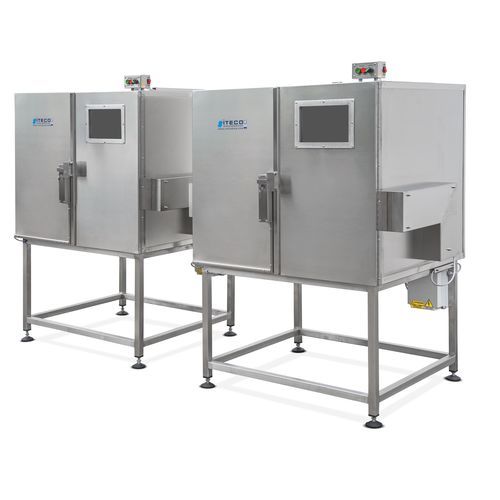 Shielded cabinet - ITECO Engineering Italy - for instruments / stainless steel / 2 doors