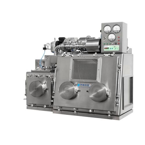 Hazardous materials glove box - NBCR N - ITECO Engineering Italy - containment / for biocontainment / floor-standing