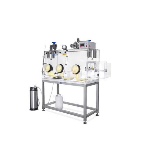 Containment glove box - SGS20 - ITECO Engineering Italy - laboratory / for pharmaceutical packaging / weigh