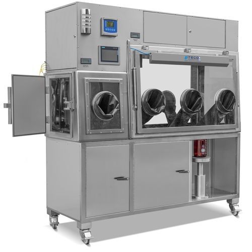 Containment isolator - ITECO Engineering Italy - dispensing / for powder handling / for highly potent active pharmaceutical ingredients