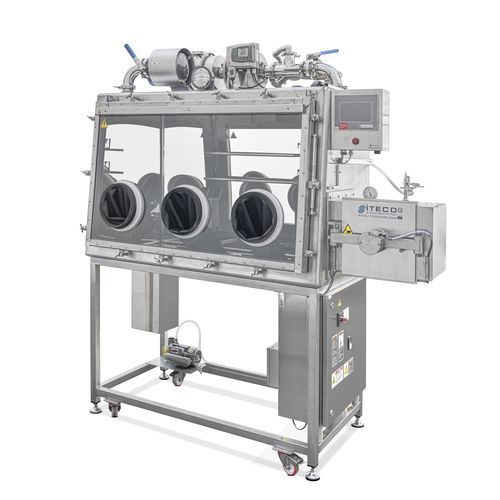 Nuclear medicine glove box - SGS4030 - ITECO Engineering Italy - for radiopharmacy / for radioisotope preparation / synthesis