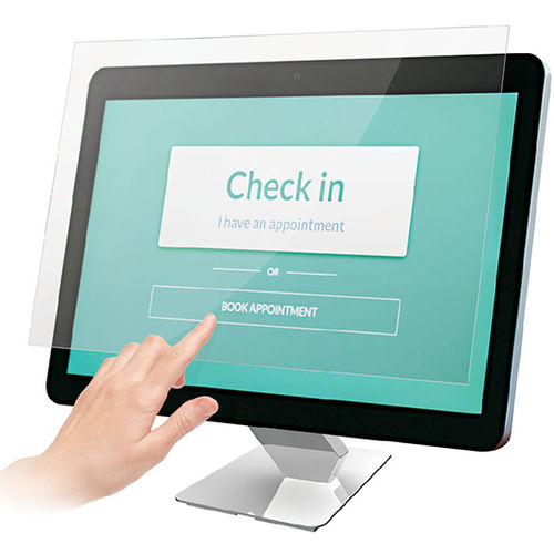 Antimicrobial protective film - Kastus&reg; - AOPEN - for displays