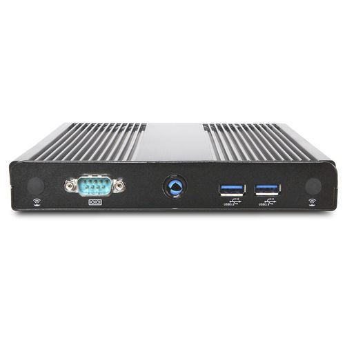 Intel® Celeron® medical box PC - DE3450 Z - AOPEN - for computer carts / UHD / fanless