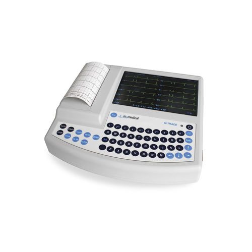 Resting electrocardiograph - M-TRACE - M4Medical - 12-channel / 3-channel / 6-channel