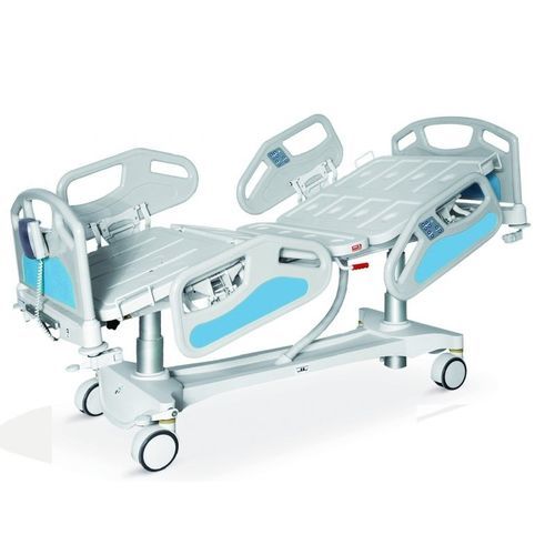 Hospital bed - G. SAMARAS SA - Medical Gas Solutions - visitor / electric / on casters