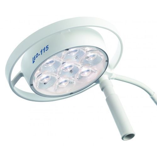 LED examination light - GSDMLED 115 - G. SAMARAS SA - Medical Gas Solutions - wall-mounted / mobile