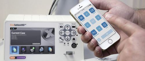 Video recording iOS application - MedXStream™ - Med X Change - visualization / management / medical