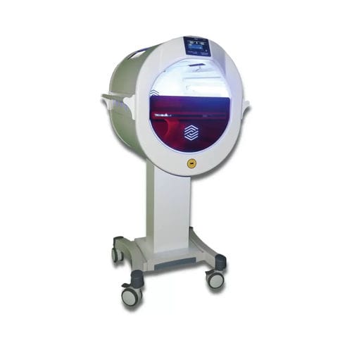 Dermatologic phototherapy lamp - M 304 - Elektro-mag - aesthetic / infant / orthopedic