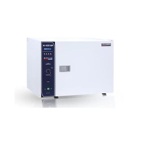Natural convection laboratory incubator - M 420 BP SS - Elektro-mag - bacteriological / for scientific research / benchtop