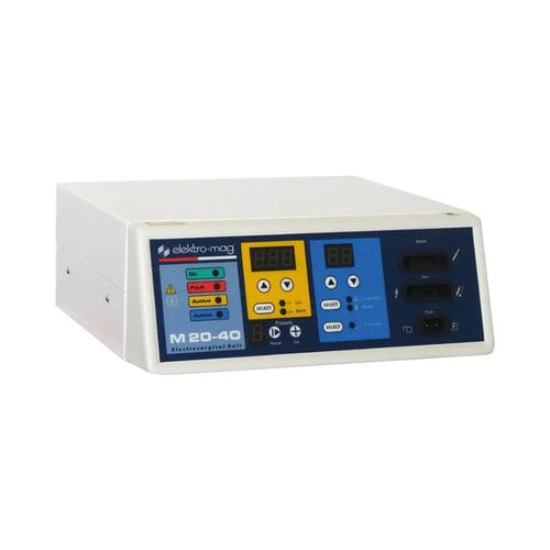 Monopolar cutting electrosurgical unit - M 20 - 40 - Elektro-mag - bipolar cutting / monopolar coagulation / vessel-sealing