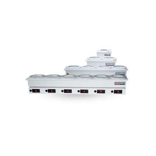Digital laboratory heating mantle - Elektro-mag - multiple-volume