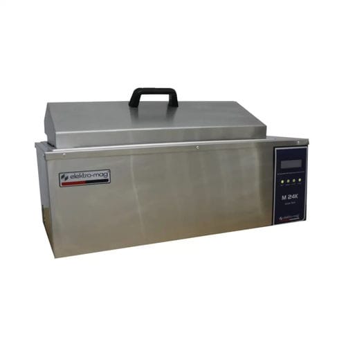 Bacteriology water bath - M 24 K - Elektro-mag - for dental laboratories / heating / thermostatic