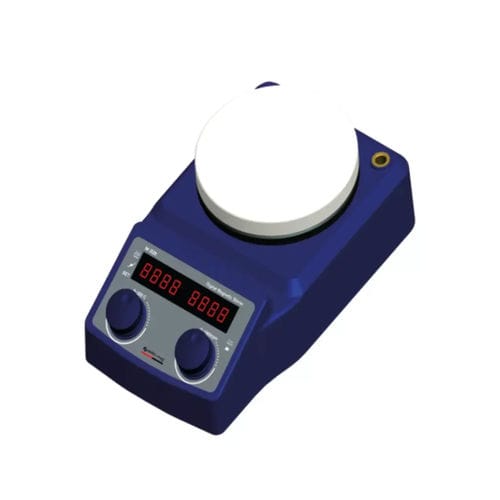 Magnetic laboratory stirrer - M 221 - Elektro-mag - analog / benchtop / heating