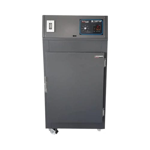 Heating oven - M 1071 - Elektro-mag - for the pharmaceutical industry / floor-standing / 1-door