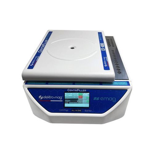 Laboratory centrifuge - CF 400 - Elektro-mag - clinical / industrial / for research